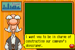 The Tower SP screenshot 5 for GameBoy Advance